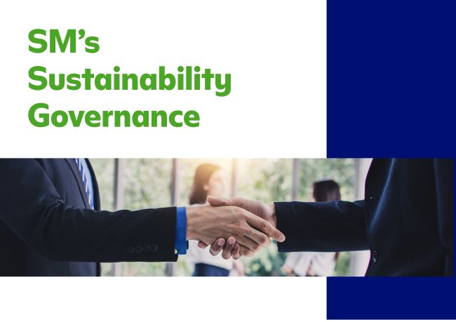 SM's Sustainability Governance